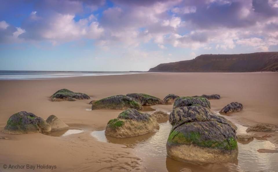 Vila Starfish Shack Filey Exteriér fotografie