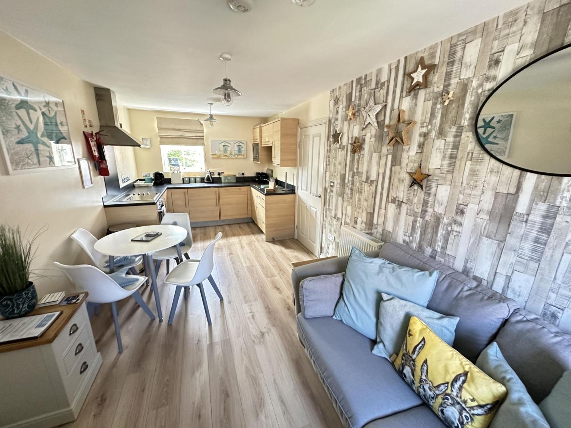 Vila Starfish Shack Filey Exteriér fotografie